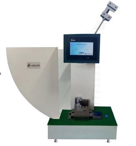 que informacion entrega el impact test|prueba de impacto.